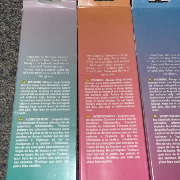 Energy Cleansing 4 Piece Smudge Kit with 5 Packs of Chakra Incense - Picture 12 of 14